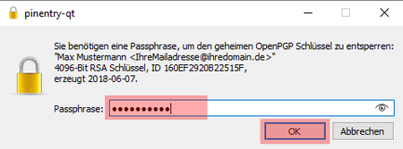 PGP-Verschlüsselung - Installation unter Windows, Bild 16