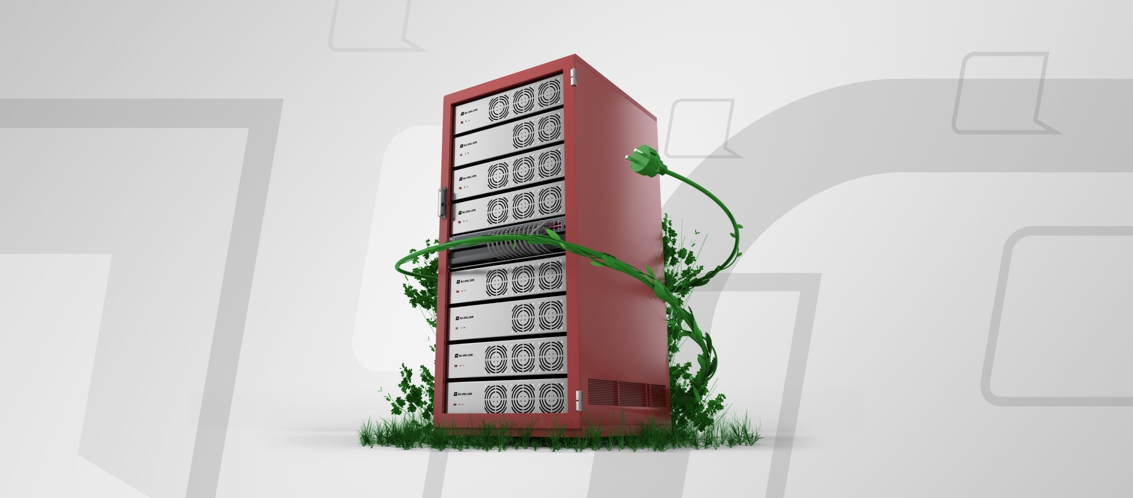 Nachhaltiges Webhosting: So werden Websites mit Strom aus erneuerbaren Energiequellen betrieben